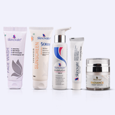 For Glowing, Hydrated & Protected Skin – Unisex Daily Skincare Kit