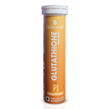 Skinovate Glutathione Glow Shots – Orange Flavour Skin Brightening | Detox | Antioxidant Support Pack Size: 2 x 15 Effervescent Tablets