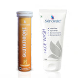 Glow Shots Pack of 2 | Free Skin Brightening Face Wash