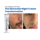 Skin brightening Night Cream + Skin Brightning Face Wash