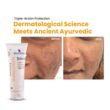 Skin brightening Night Cream + Skin Brightning Face Wash