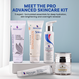For Glowing, Hydrated & Protected Skin – Unisex Daily Skincare Kit