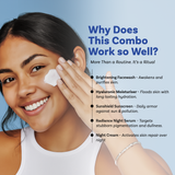 For Glowing, Hydrated & Protected Skin – Unisex Daily Skincare Kit