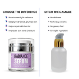 Skinovate Radiance Night serum