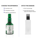 Skinovate Hair Oil | Dermatologically Tested | Promotes Hair Growth