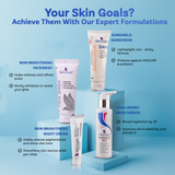 Complete Skincare Regimen for Glowing, Protected & Hydrated Skin – For All Skin Types
