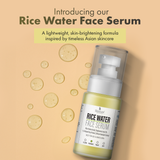 Skinovate Rice Water Face Serum – 30ml