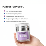 Skinovate Radiance Night serum