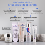 For Glowing, Hydrated & Protected Skin – Unisex Daily Skincare Kit