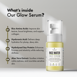 Skinovate Rice Water Face Serum – 30ml