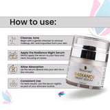 Skinovate Radiance Night serum