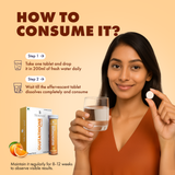 Skinovate Glutathione Glow Shots – Orange Flavour Skin Brightening | Detox | Antioxidant Support Pack Size: 2 x 15 Effervescent Tablets