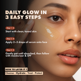 Skinovate Rice Water Face Serum – 30ml