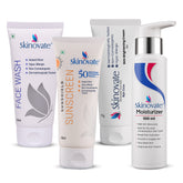 Skinovate 4-in-1 Skincare Combo –For Glowing, Hydrated & Healthy Skin
