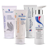 Skinovate 4-in-1 Skincare Combo –For Glowing, Hydrated & Healthy Skin