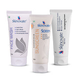 Skinovate 3-in-1 Skincare Combo –For Glowing, Hydrated & Healthy Skin