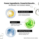 Skinovate Anti-Acne Facewash with 2% Salicylic Acid & Vitamin C – 100ml