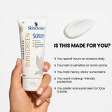Skinovate SPF 50 PA++++ Sunscreen