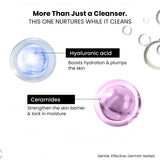 Skinovate Gentle Cleanser with Hyaluronic Acid – 200ml