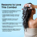 Hair Fall Control & Regrowth Combo