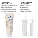 Skinovate SPF 50 PA++++ Sunscreen