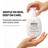 Skinovate Gentle Cleanser with Hyaluronic Acid – 200ml