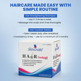 Skinovate Hair Regrowth & Strength Combo