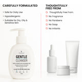 Skinovate Gentle Cleanser with Hyaluronic Acid – 200ml