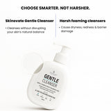 Skinovate Gentle Cleanser with Hyaluronic Acid – 200ml