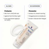 Skinovate SPF 50 PA++++ Sunscreen