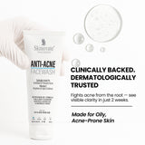 Skinovate Anti-Acne Facewash with 2% Salicylic Acid & Vitamin C – 100ml