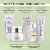 Skinovate 5-in-1 Skincare Combo –For Glowing, Hydrated & Healthy Skin