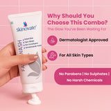 Skinovate Face Wash + Night Cream combo