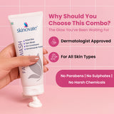 Skin brightening Night Cream + Skin Brightning Face Wash