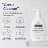 Skinovate Gentle Cleanser with Hyaluronic Acid – 200ml