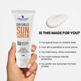 Skinovate SPF 50 PA++++ Sunscreen