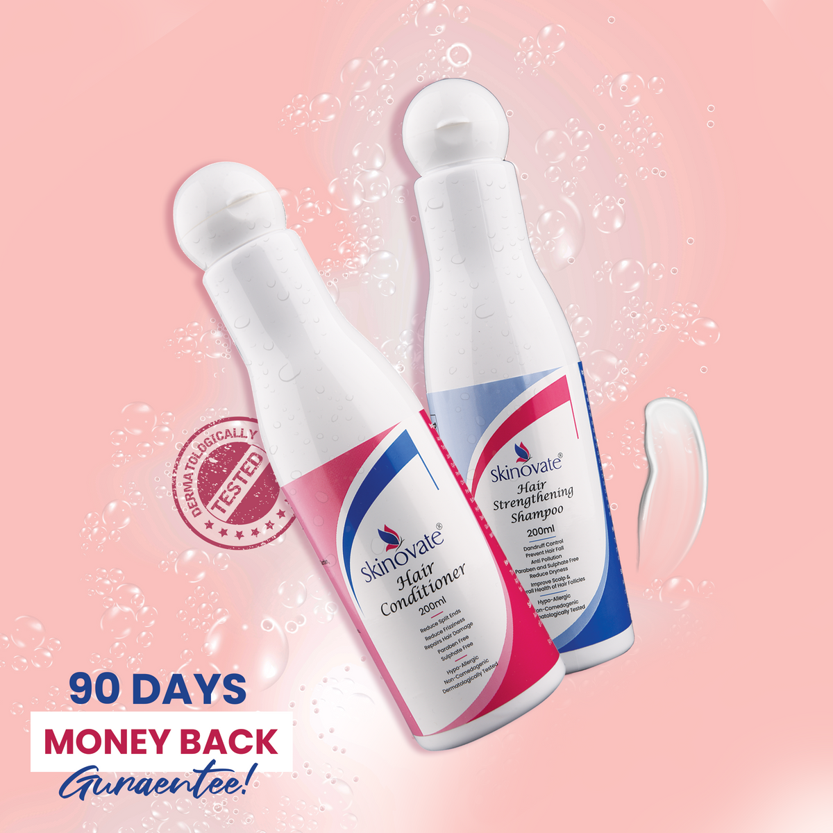 Shampoo + Conditioner