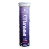 Skinovate  Immunity & Energy Booster Blueberry Flavour (2x15 Tablets)  With Vitamin C, B-Complex, D, Biotin & Zinc
