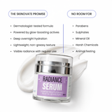 Skinovate Radiance Night serum