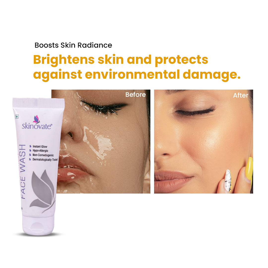 Skinovate Skin Brightening Face Wash