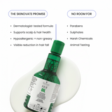 Skinovate Hair Oil | Dermatologically Tested | Promotes Hair Growth