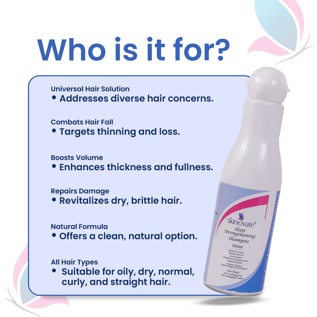 Skinovate Hair Shampoo
