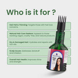 Skinovate Hair Oil | Dermatologically Tested | Promotes Hair Growth