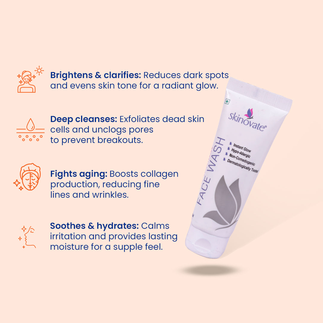 Skinovate Skin Brightening Face Wash