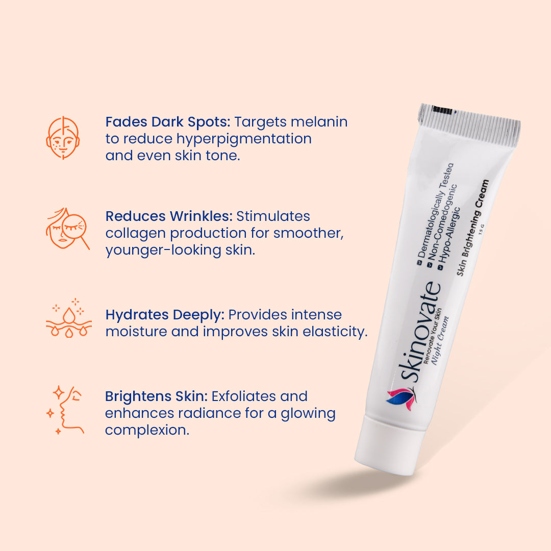 Skinovate Skin brightening Night Cream