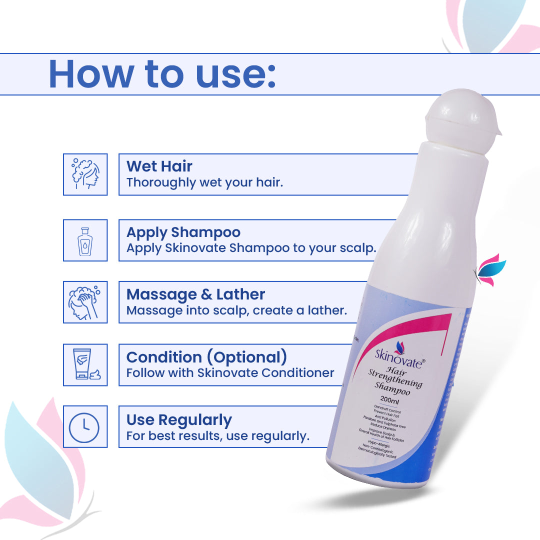 Skinovate Hair Shampoo