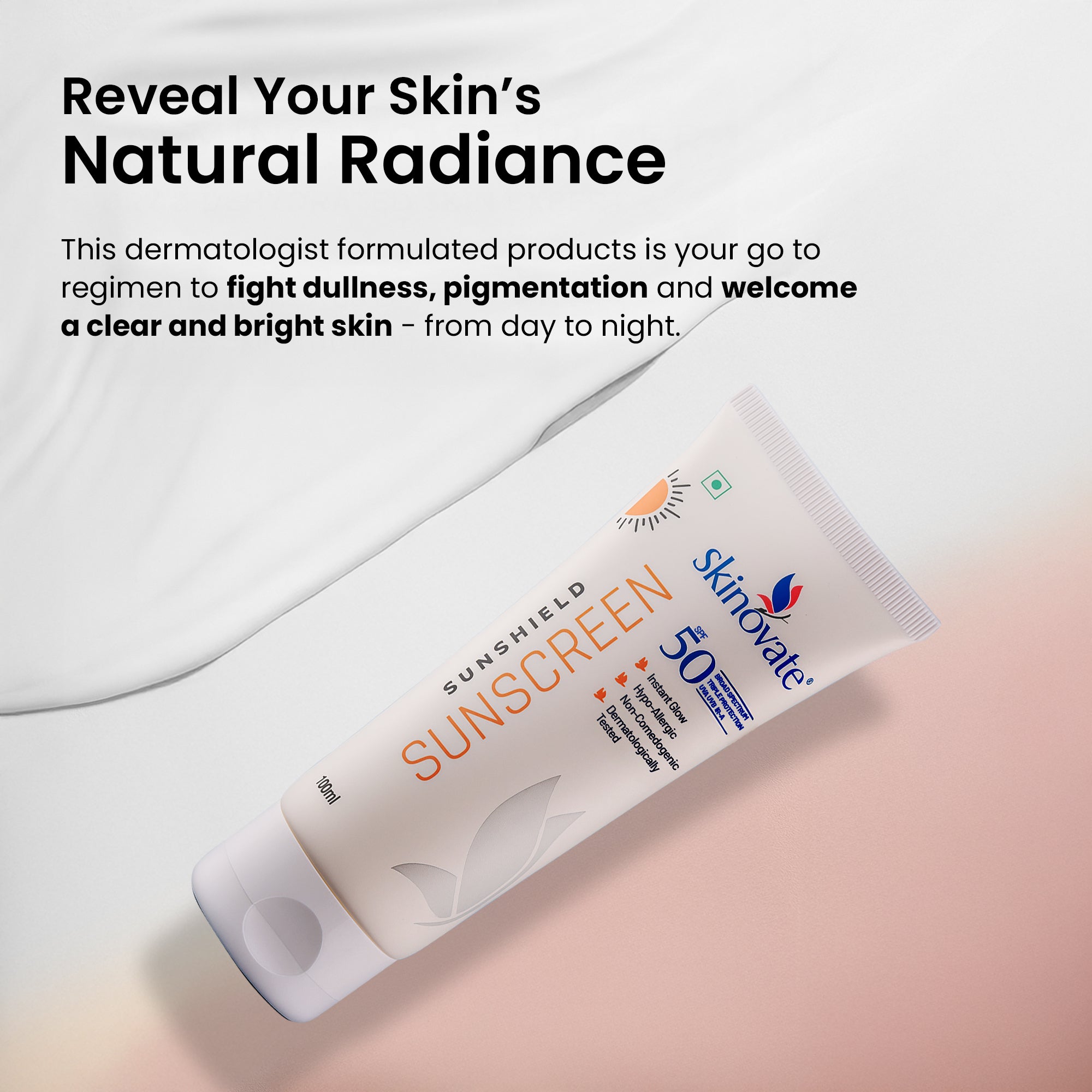 Skinovate Complete Glow & Repair Skincare Kit