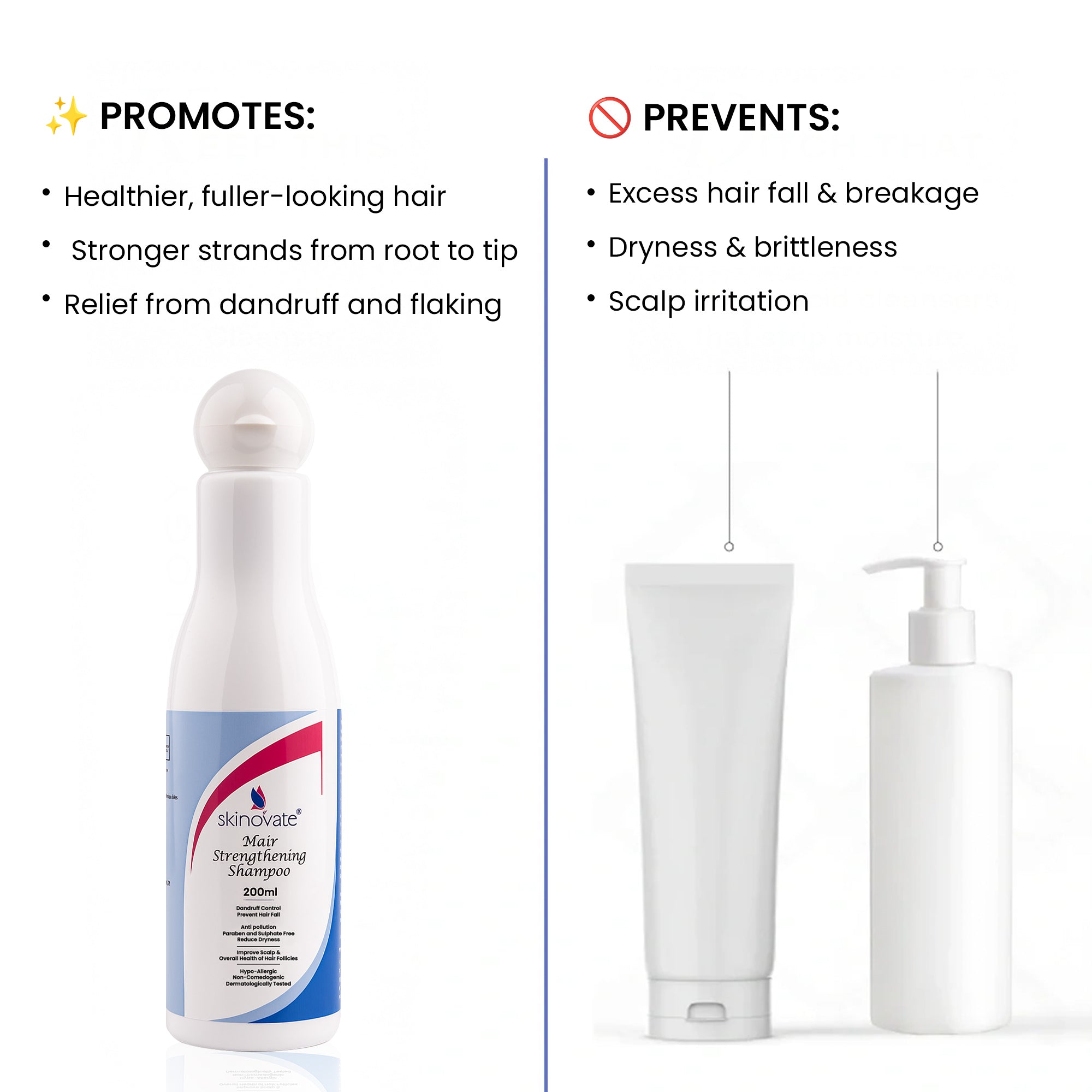 Skinovate Hair Shampoo