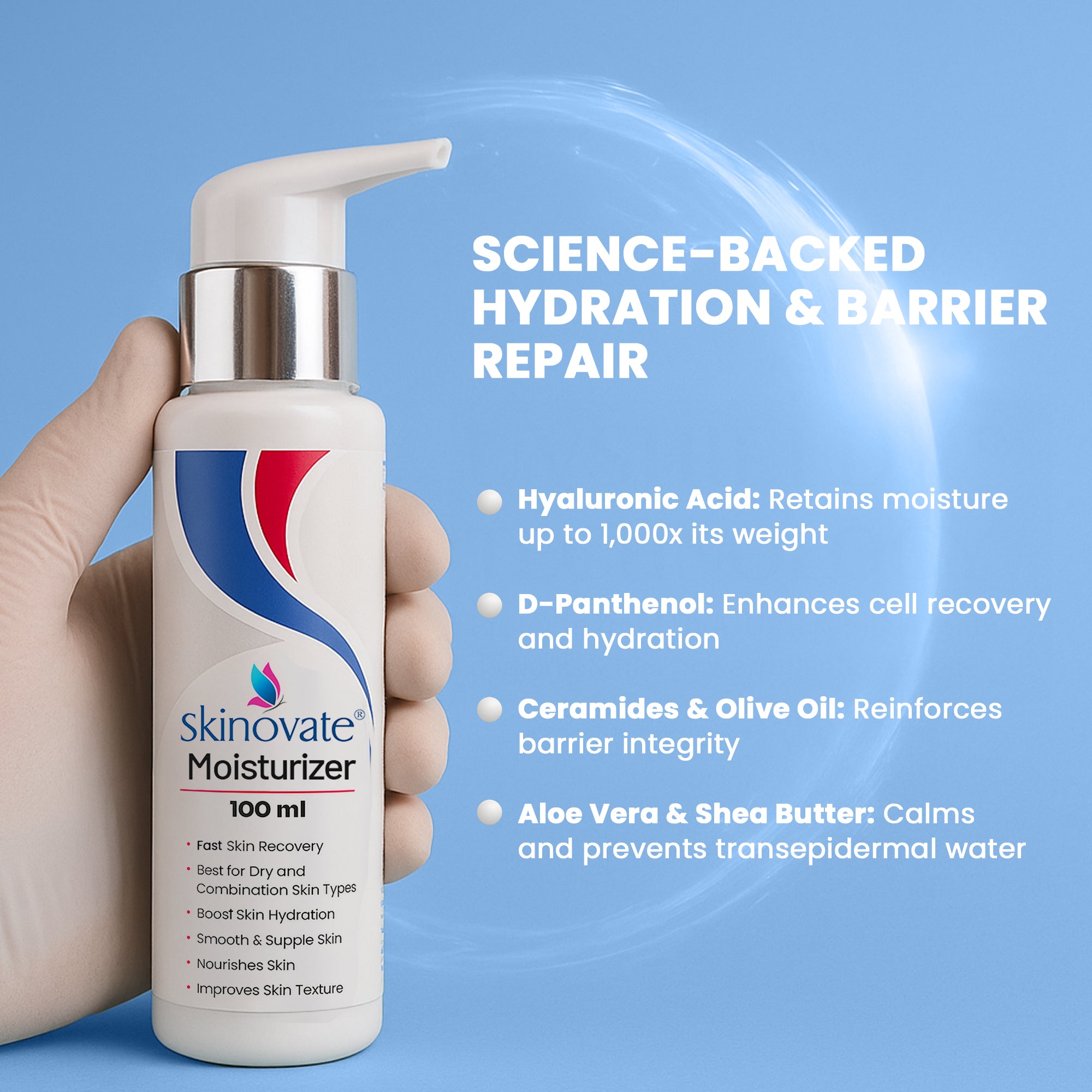 Skinovate 4-in-1 Skincare Combo –For Glowing, Hydrated & Healthy Skin