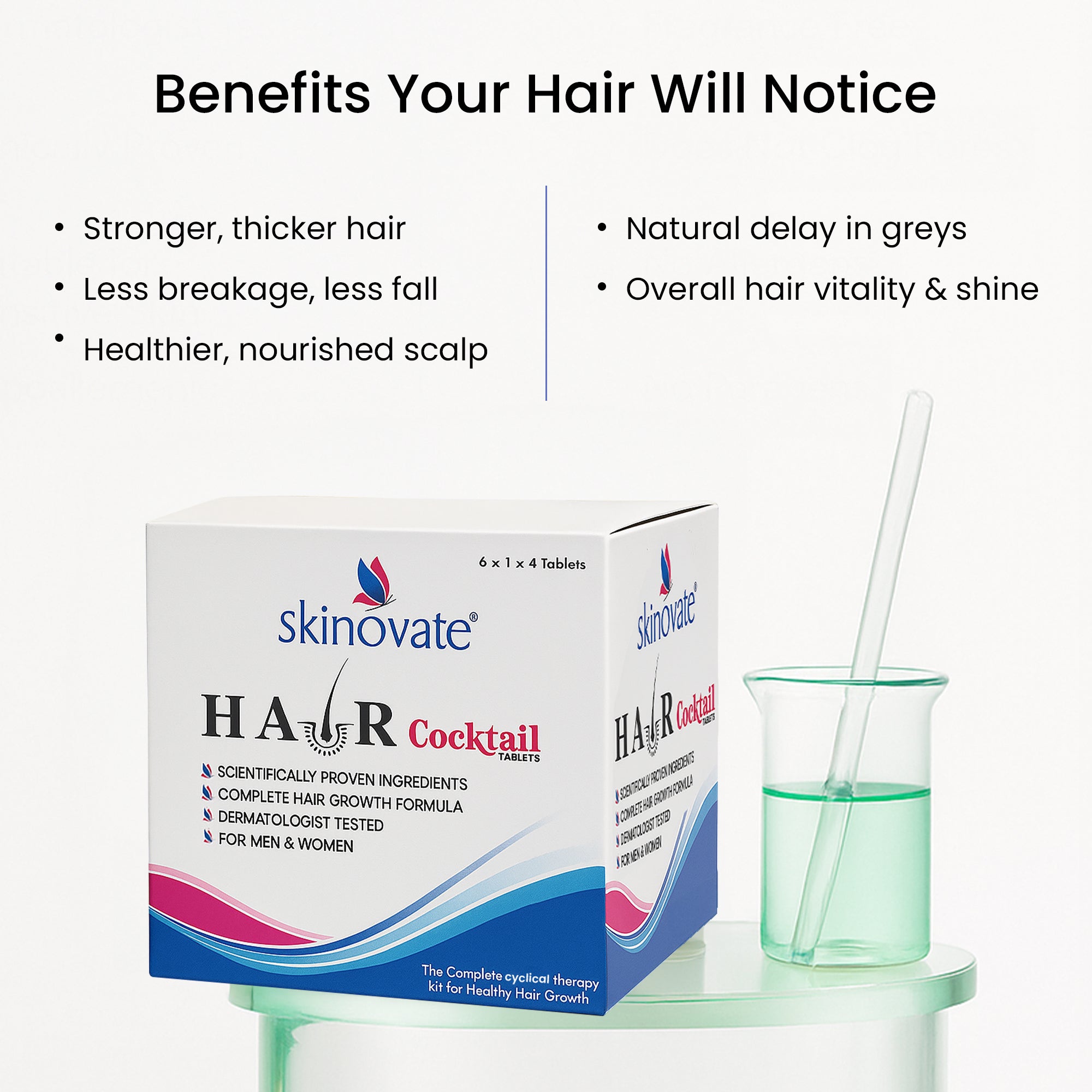Hair Cocktail Tablet
